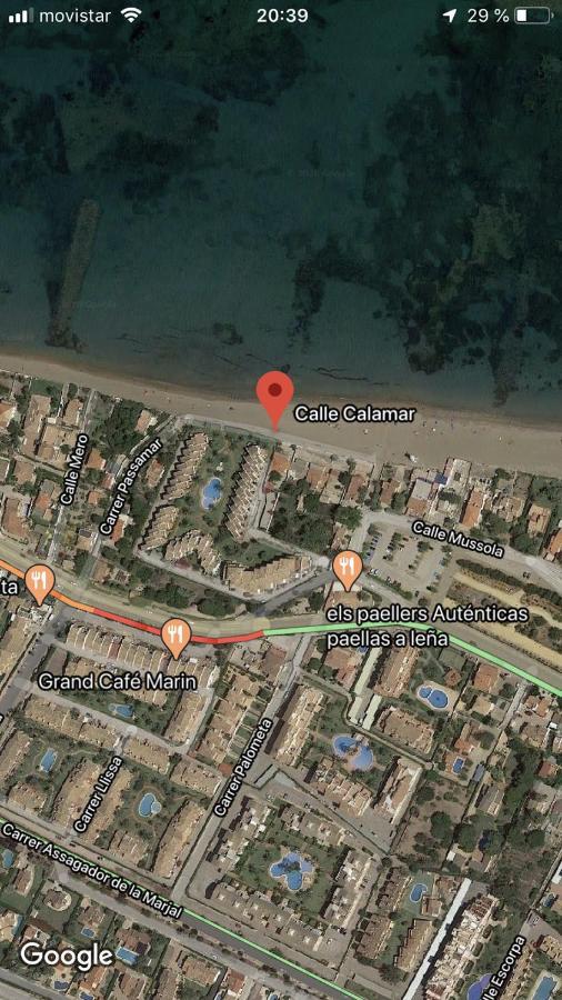 Primera Linea De Playa Julio Y Agosto Min 7 Dias De Lunes A Lunes Денія Екстер'єр фото